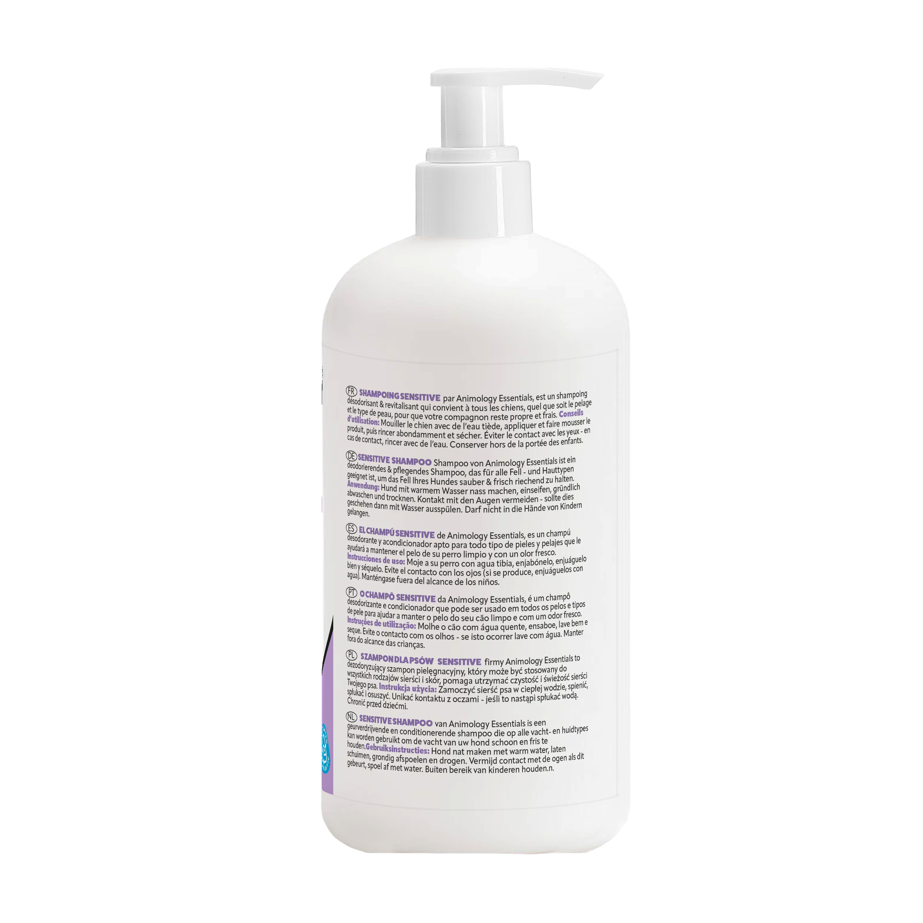 Essentials Sensitive Shampoo 500ml