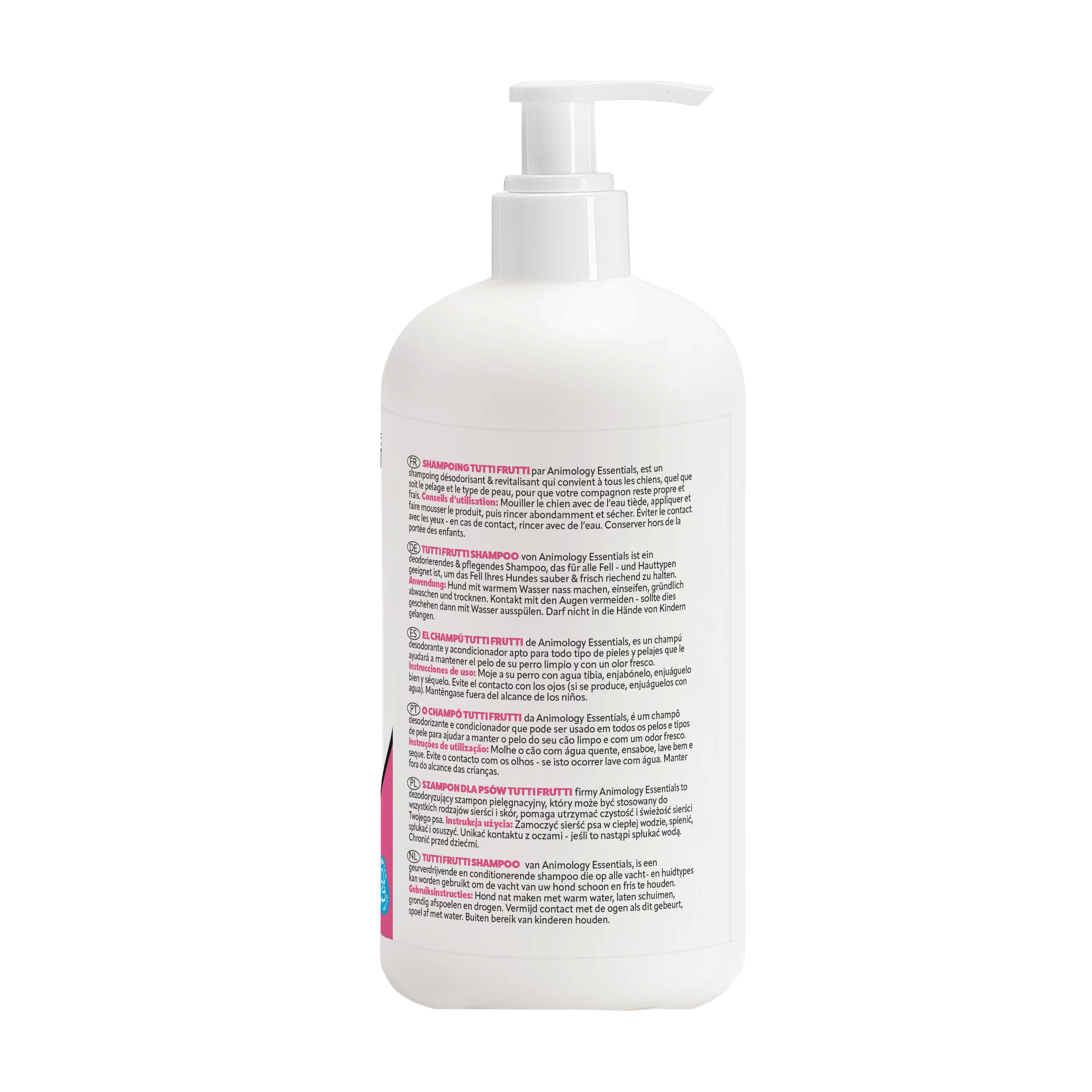 Essentials Tutti Frutti Shampoo 500ml