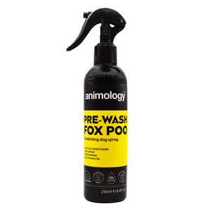 pre-wash fox poo spray for dogs