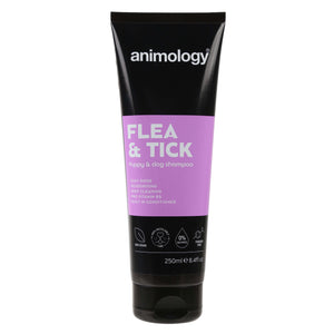 Flea & tick dog shampoo
