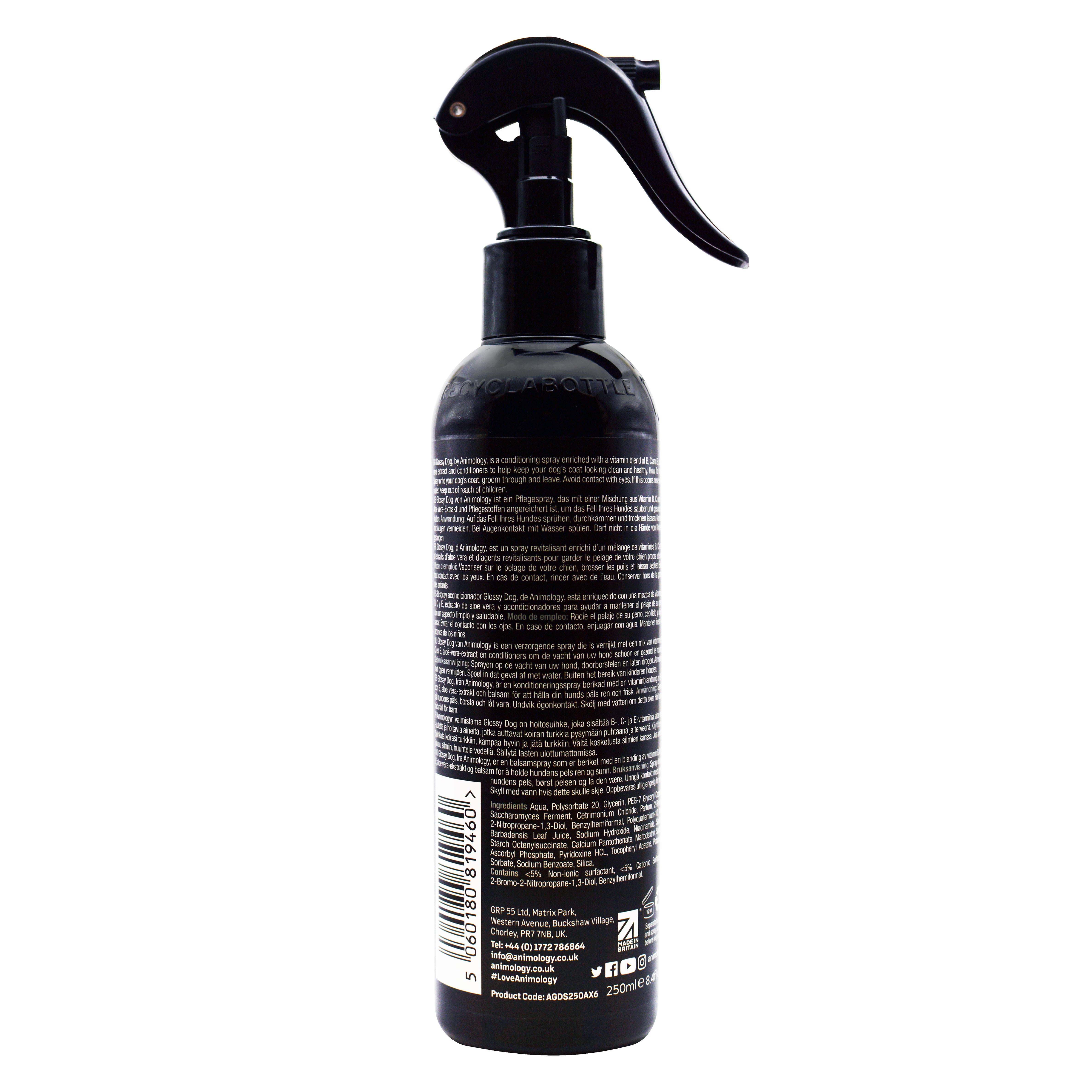 Dog deals spray conditioner