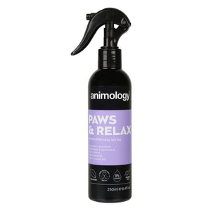 Paws & relax aromatherapy spray for dogs