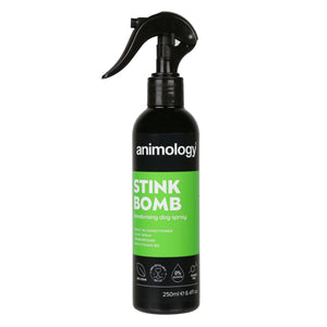 Stink Bomb deodorising dog spray