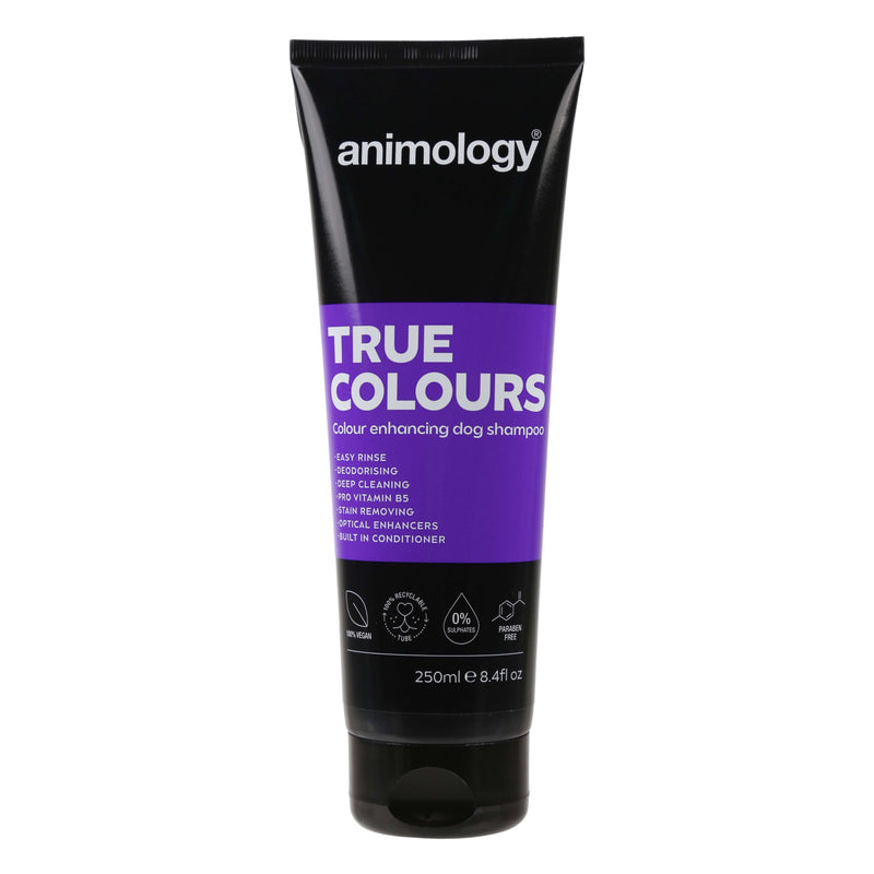 True colours colour enhancing dog shampoo