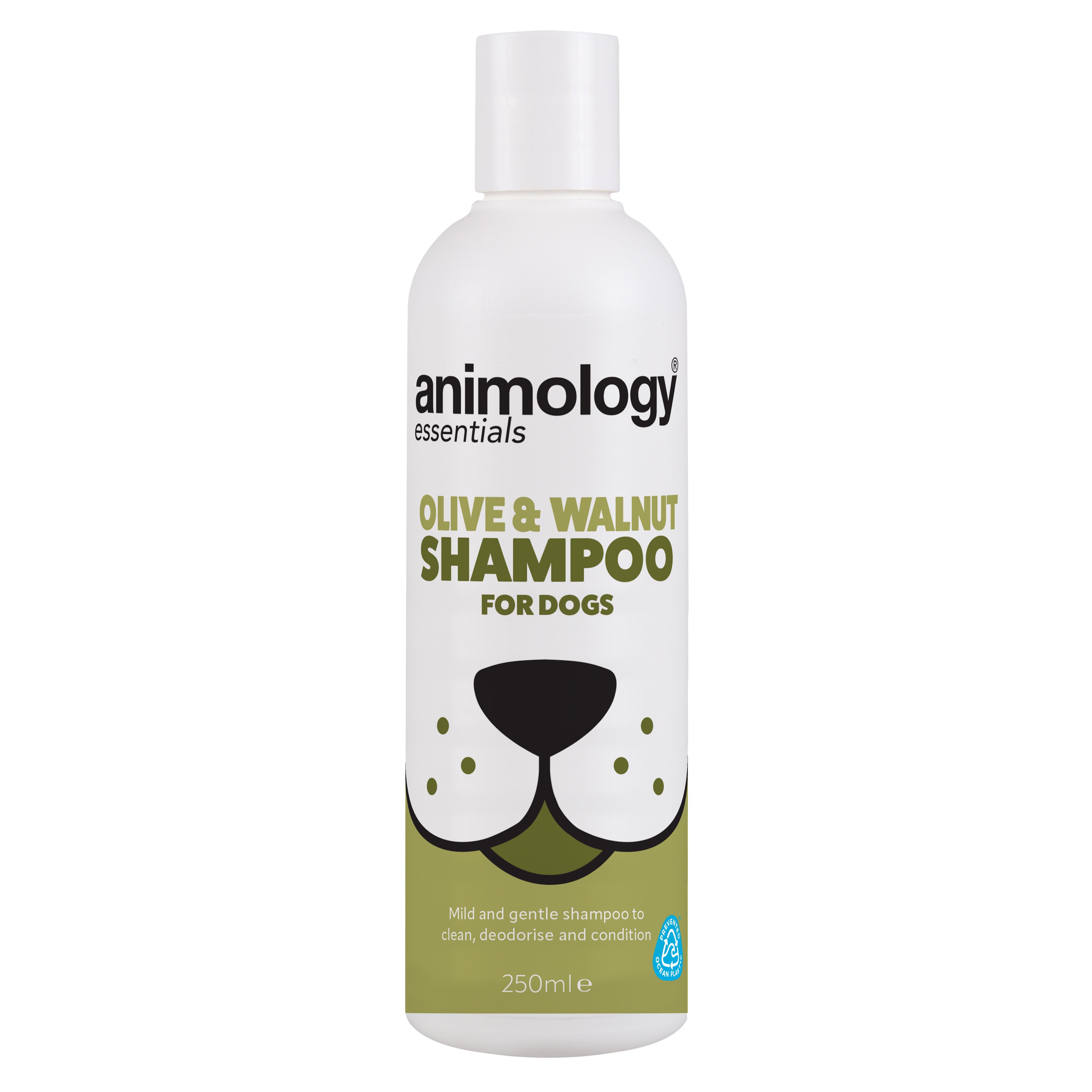 Essentials Olive & Walnut Shampoo 250ml