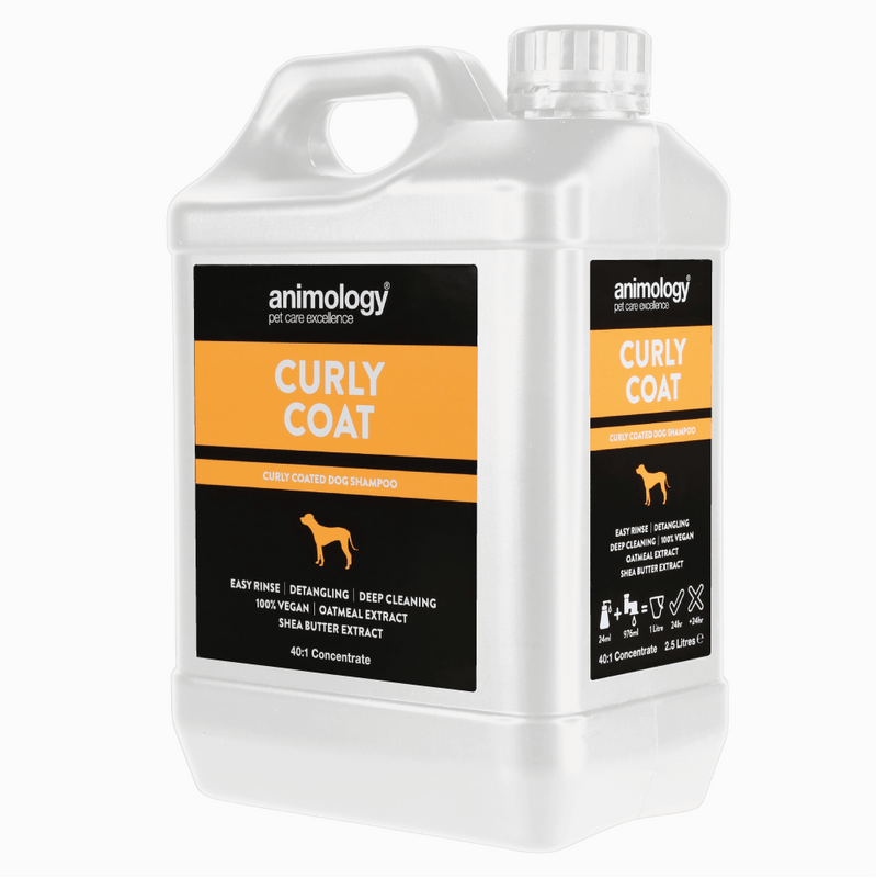 Curly Dog Shampoo 2.5litre concentrate