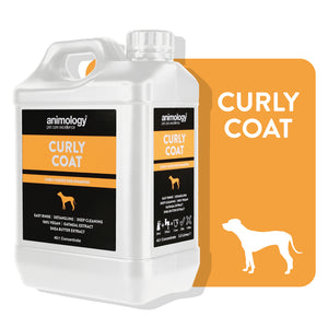 Curly Coat Dog Shampoo 2.5L