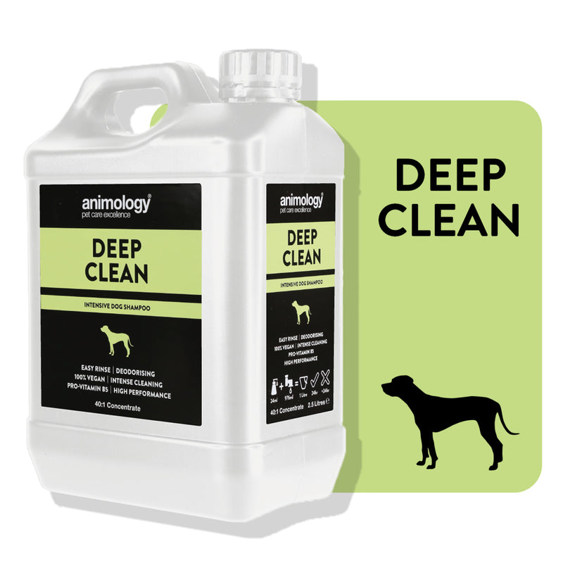 Deep Clean Dog Shampoo 2.5L