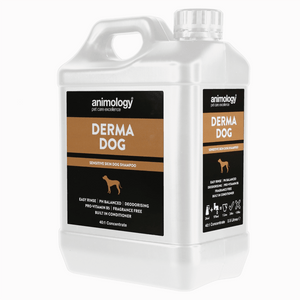 Derma dog sensitive shampoo for dogs 2.5litre concentrate