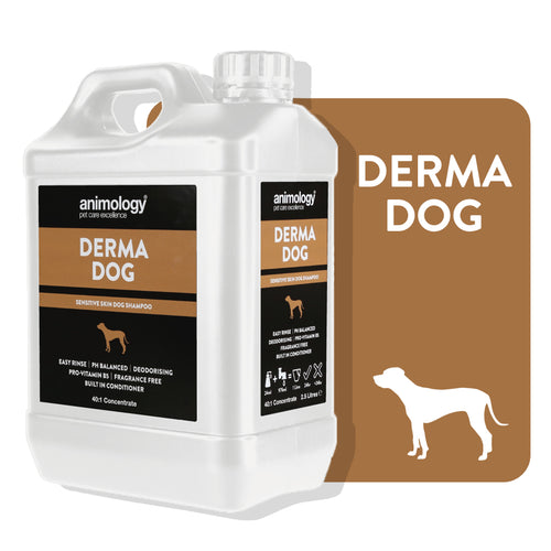 Derma Dog Sensitive Skin Dog Shampoo 2.5L