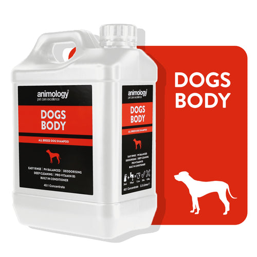 Dogs Body Dog Shampoo 2.5L