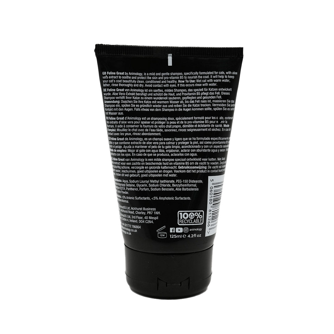 Feline Great Cat Shampoo 125ml | Peach