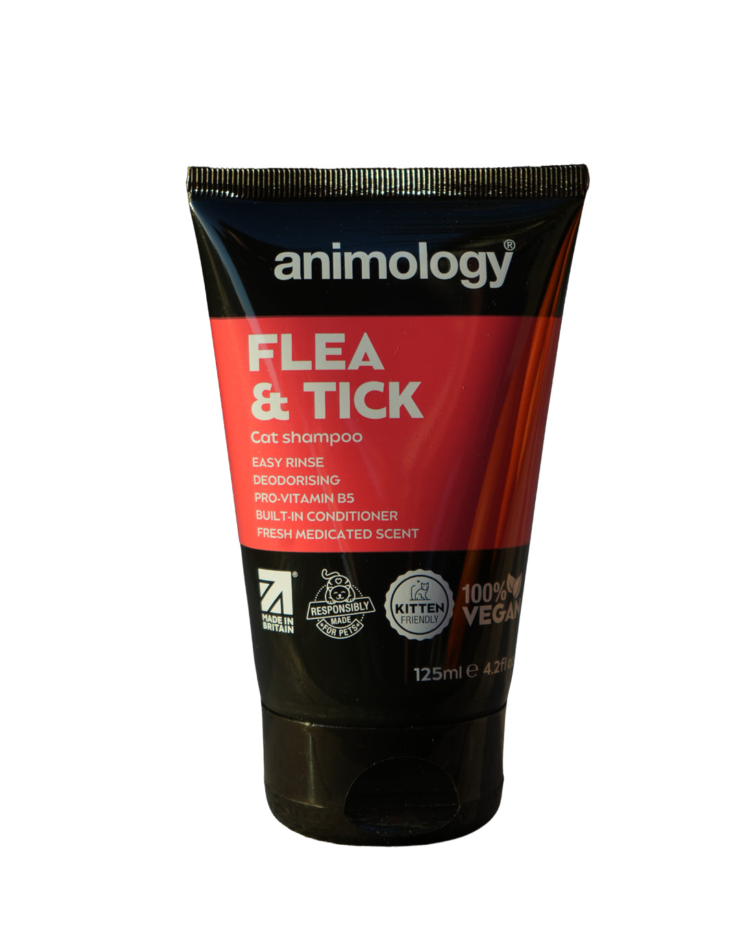 Flea & Tick Cat Shampoo 125ml