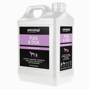 Flea & tick dog shampoo 2.5 litre concetrate
