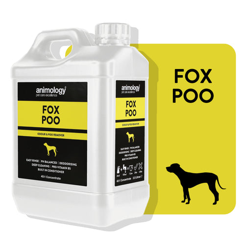 Fox Poo Dog Shampoo 2.5L 40:1
