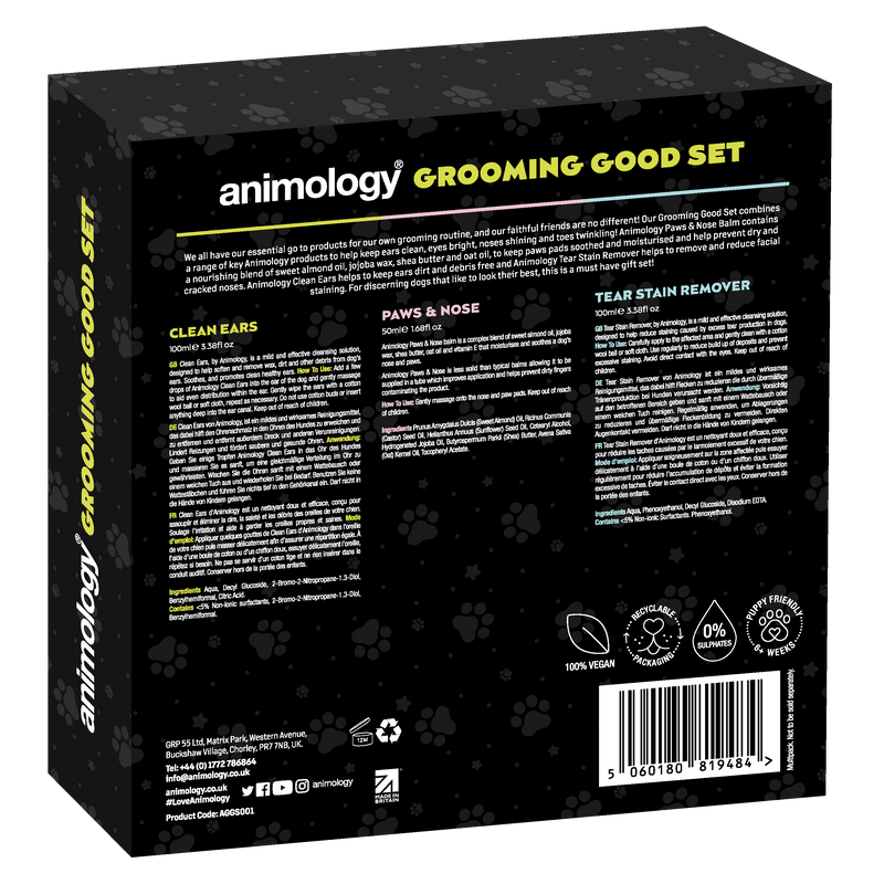 Grooming Good Gift Set by Animology