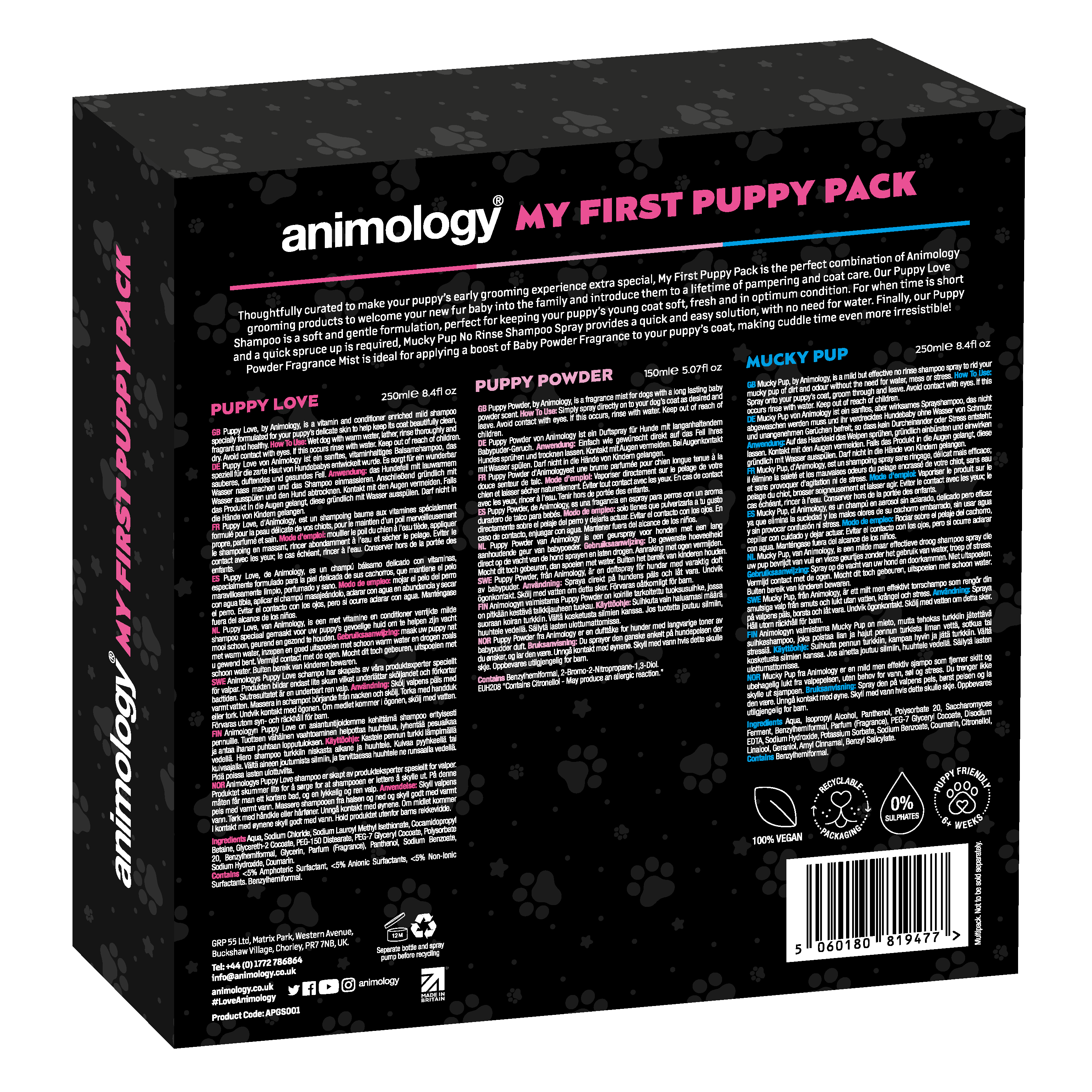 My First Puppy Pack by Animology