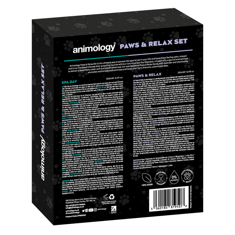 Paws & Relax Gift Set by Animology