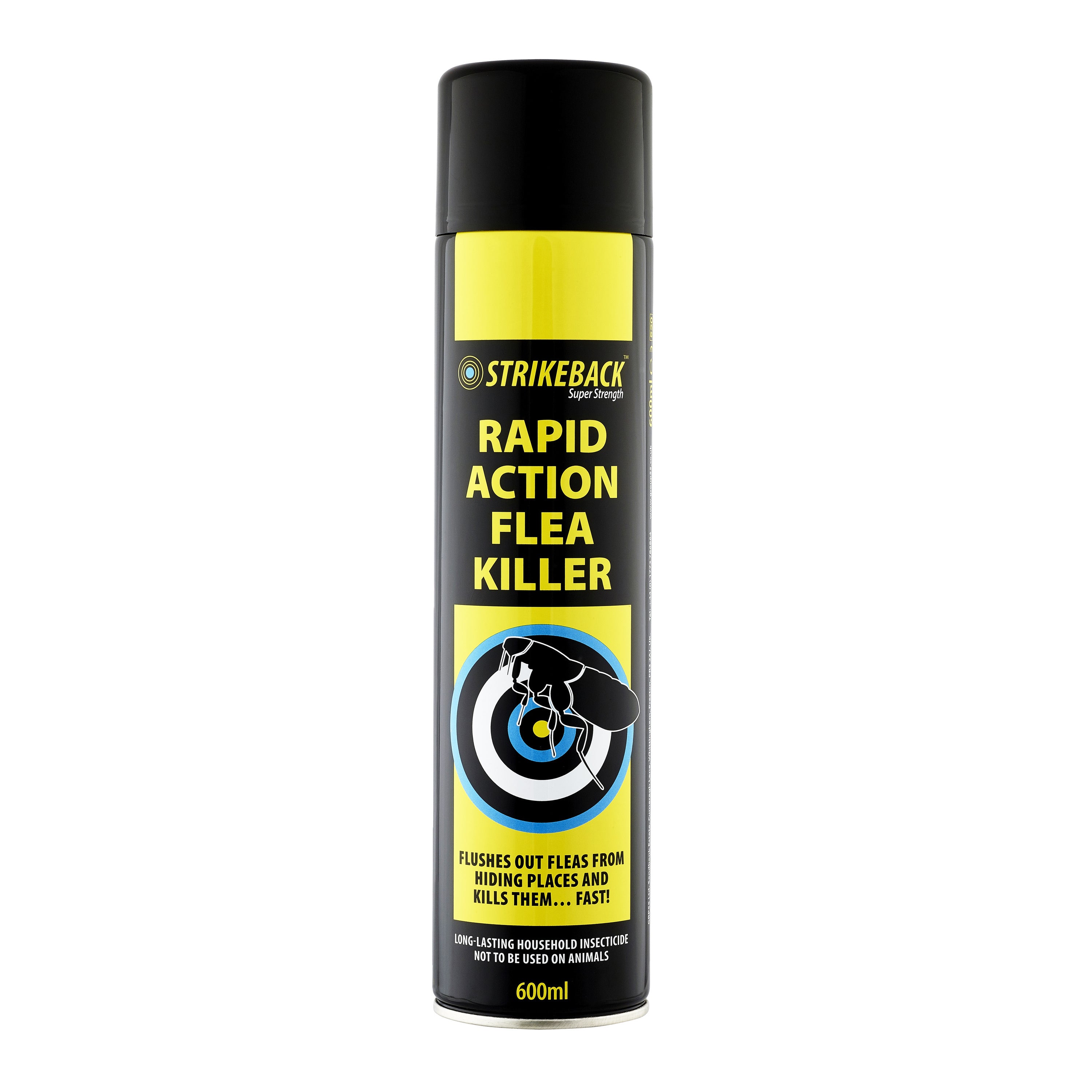 Strikeback Rapid Action Flea Killer Aerosol 600ml