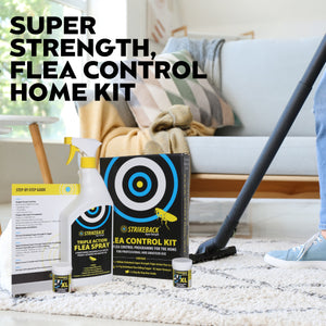 Strikeback Super Strength Flea Control Kit