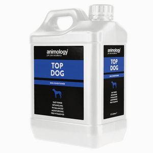 Top Dog conditioner in 2.5 litre jerry can