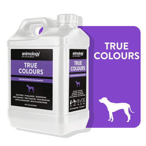 True Colours Dog Shampoo 2.5L