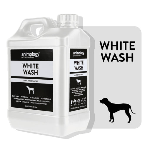 White Wash Dog Shampoo 2.5L