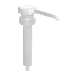 38mm plastic white pump for 2.5 litres