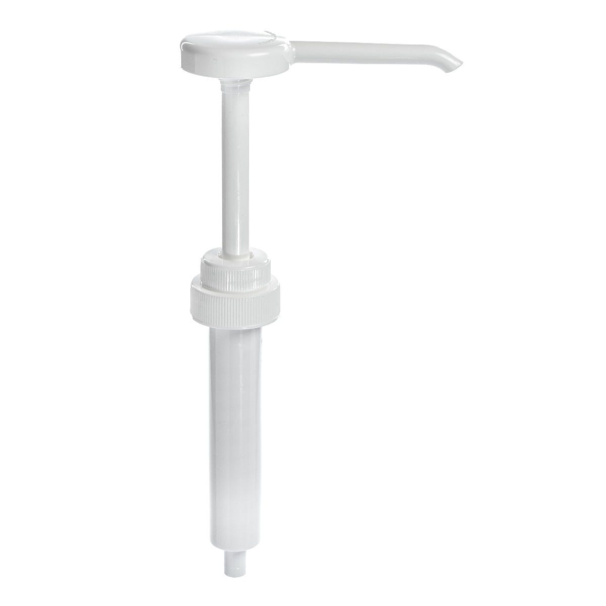 38mm plastic white pump for 2.5 litres