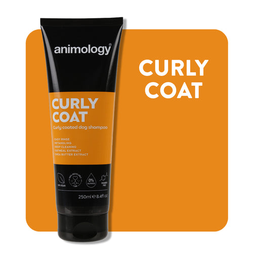 Curly Coat Dog Shampoo 250ml
