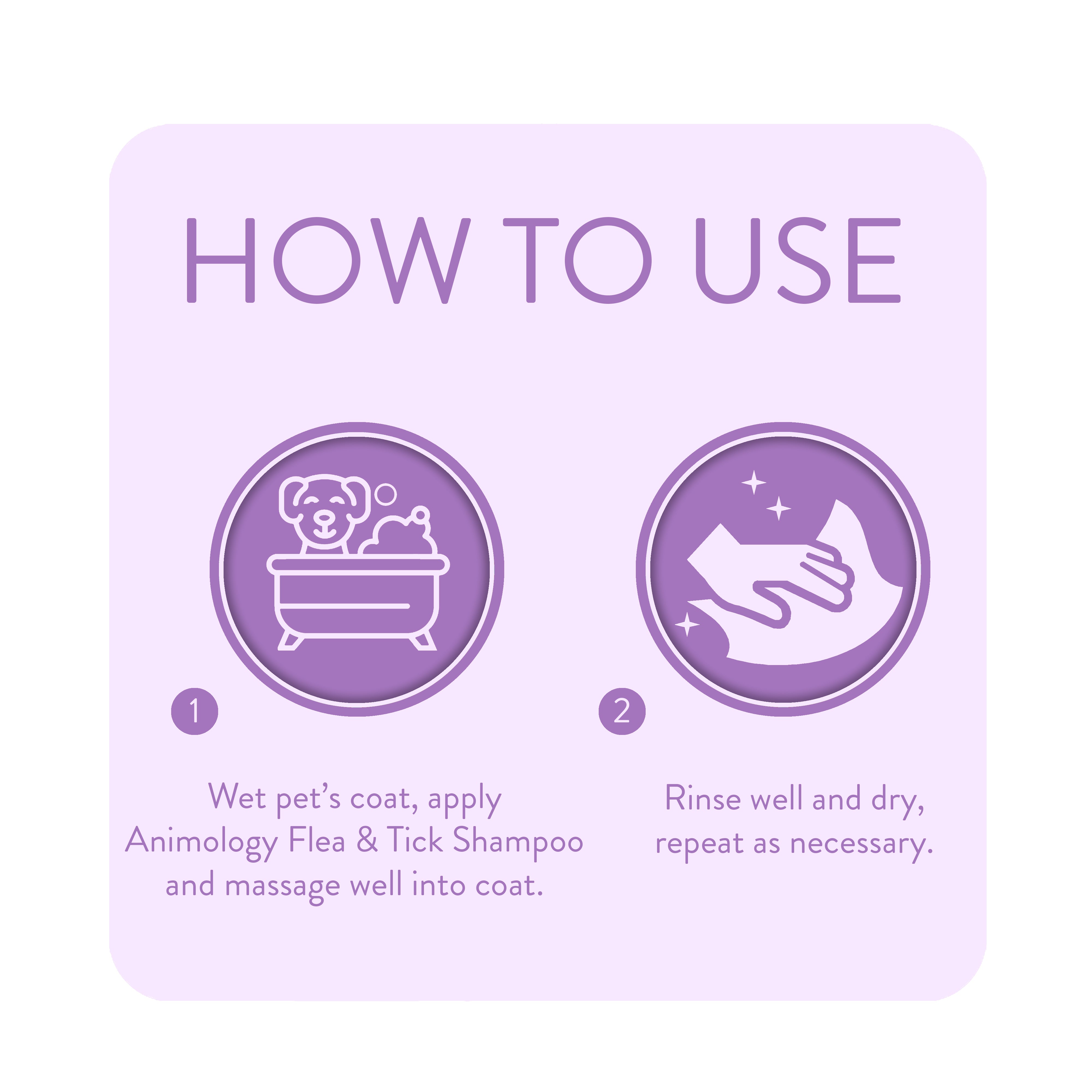 Flea and Tick Dog Shampoo 250ml