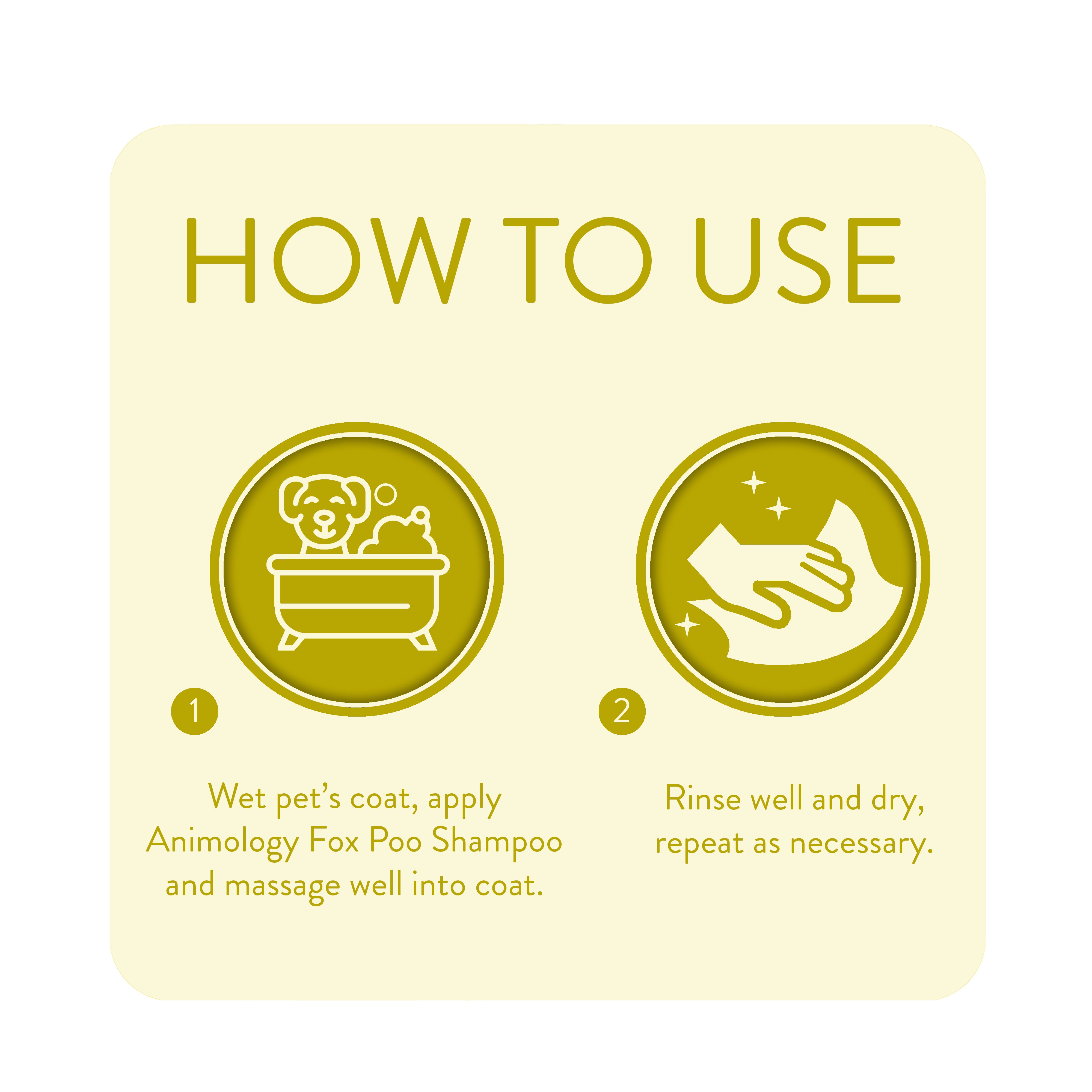 Fox Poo Dog Shampoo 5L
