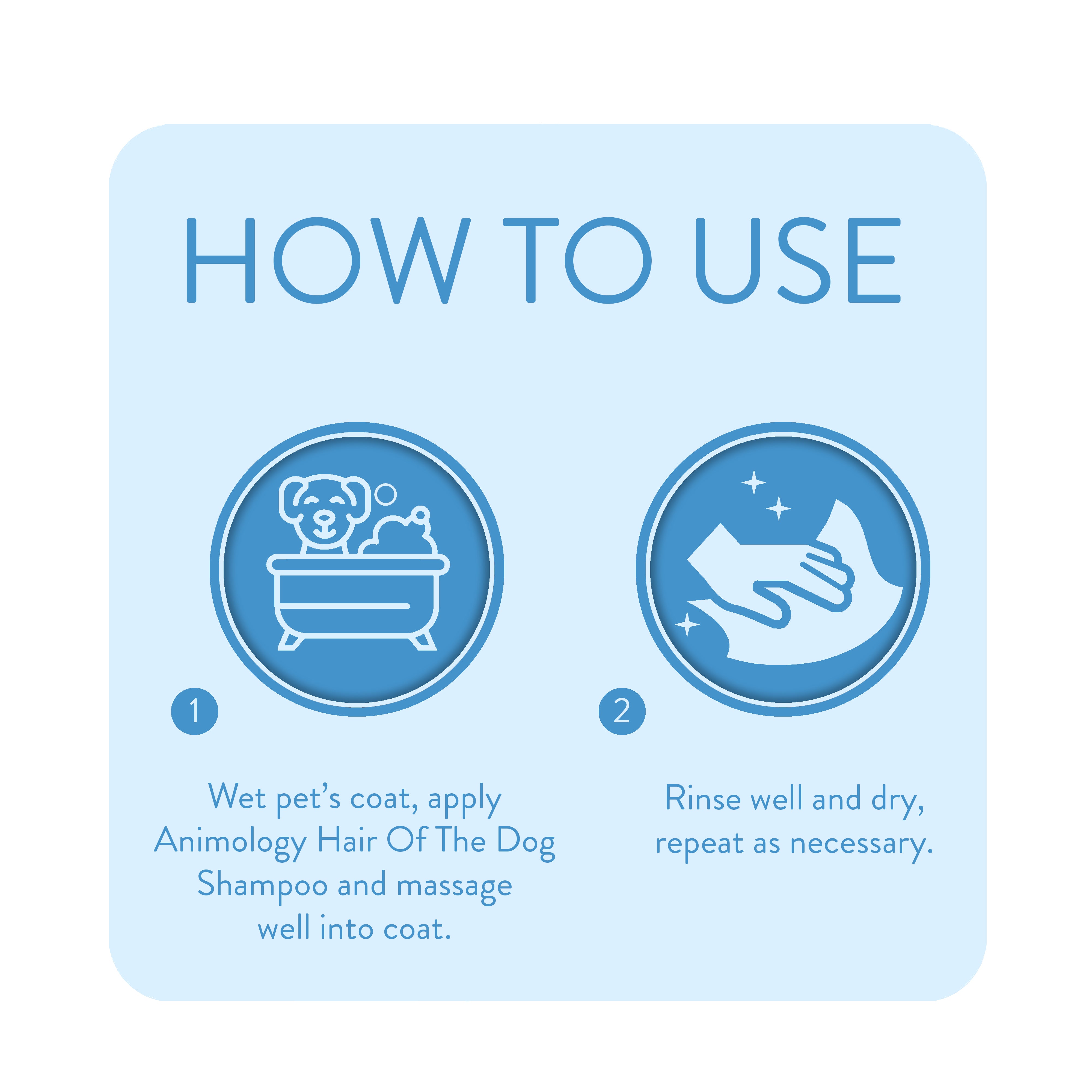 Hair of the Dog Anti-Tangle Dog Shampoo 250ml