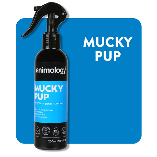 Mucky Pup No Rinse Puppy Shampoo 250ml