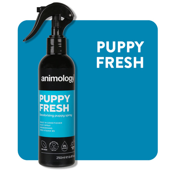 Puppy Fresh Deodorising Puppy Spray 250ml Animology