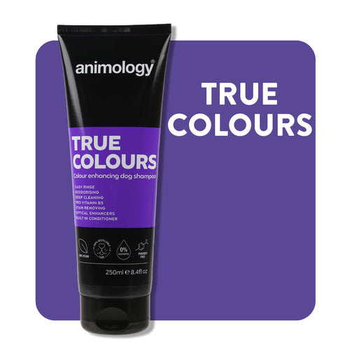 True Colours Dog Shampoo 250ml