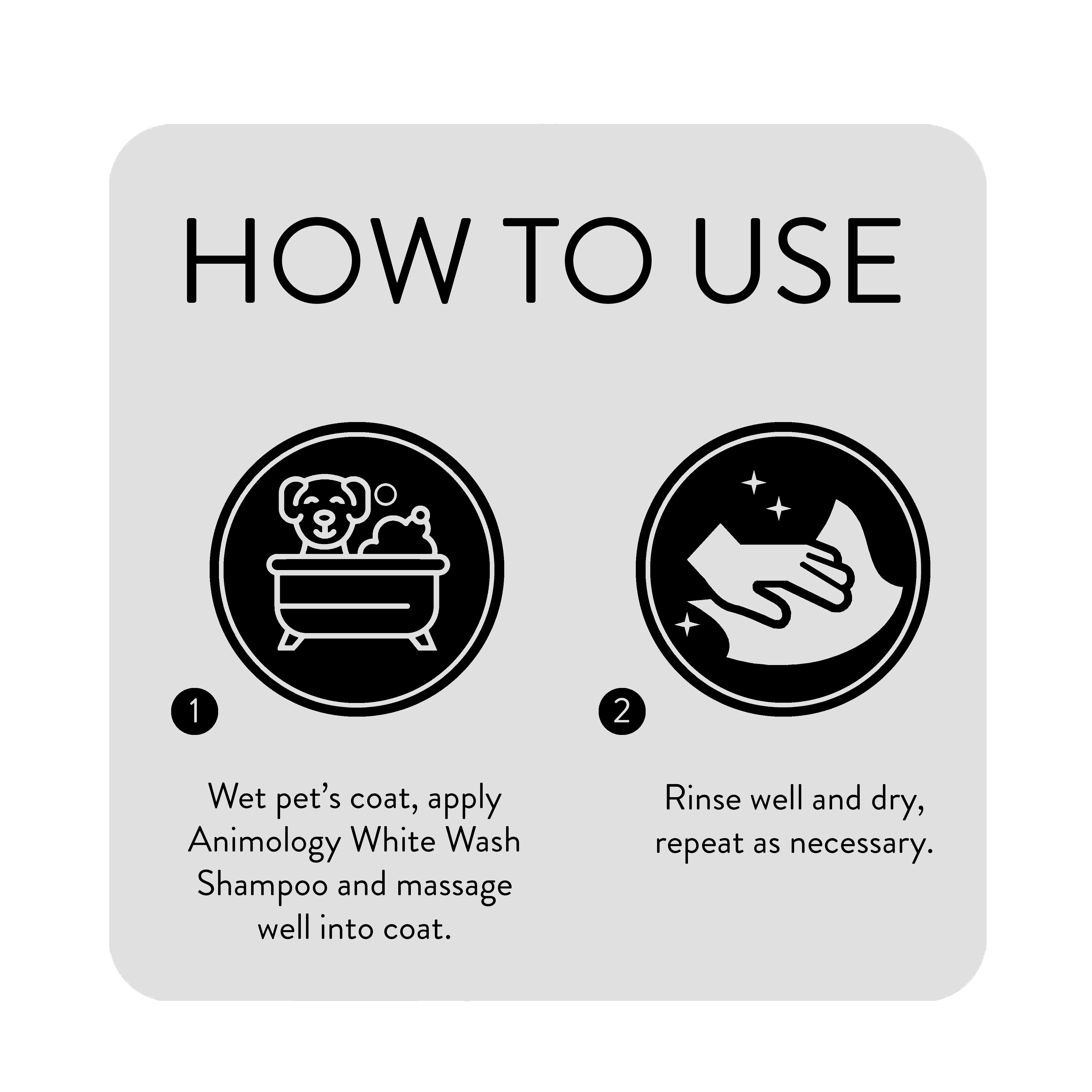 White Wash Dog Shampoo 5L